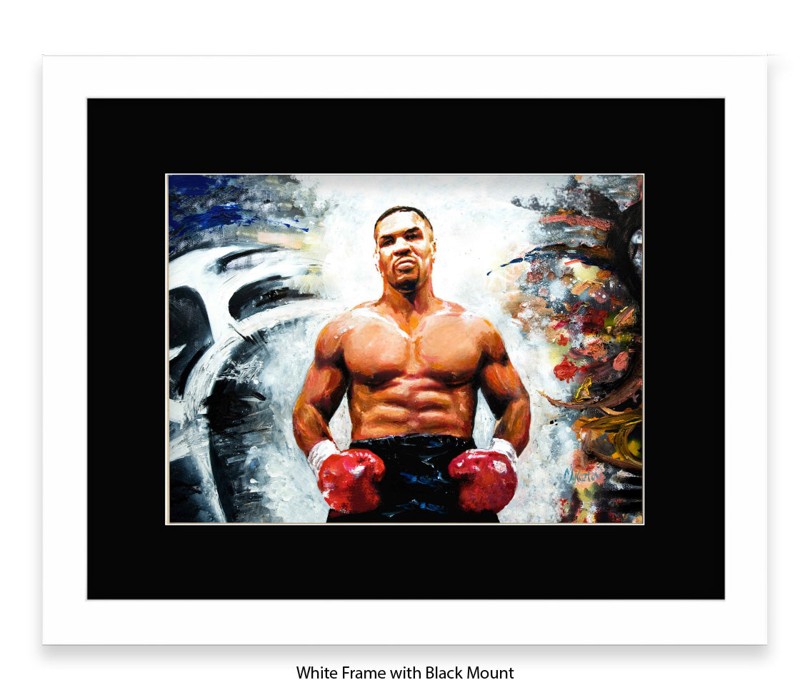 Mike Tyson - Michael Kozlov Art Print