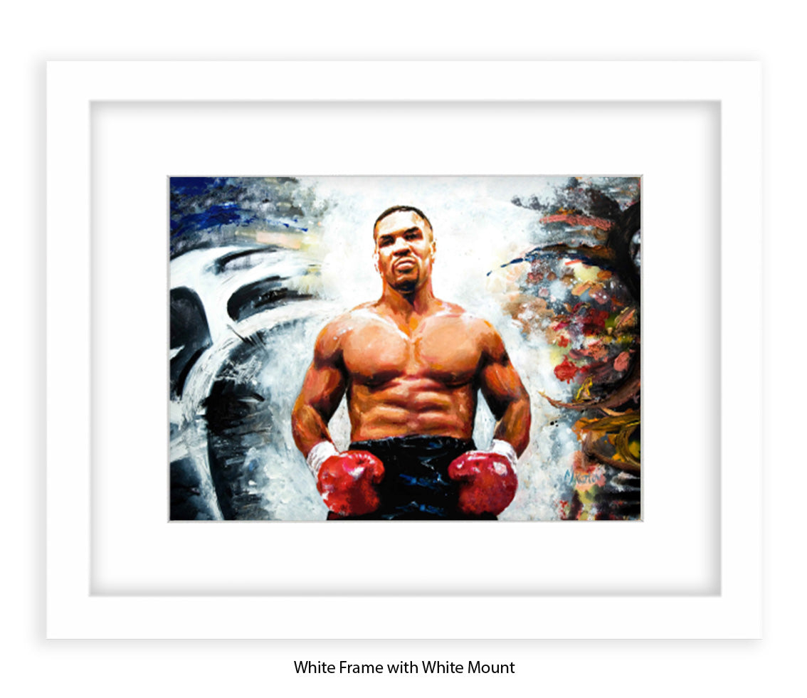 Mike Tyson - Michael Kozlov Art Print