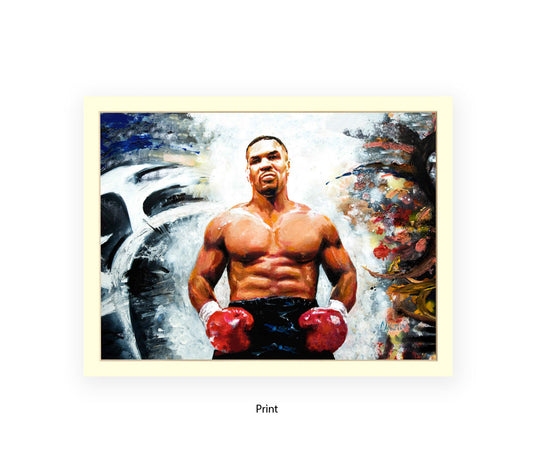 Mike Tyson - Michael Kozlov Art Print