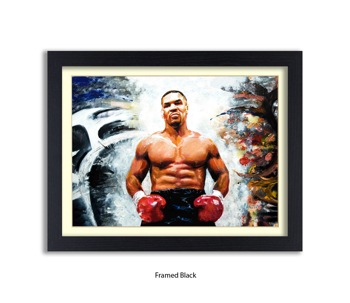 Mike Tyson - Michael Kozlov Art Print