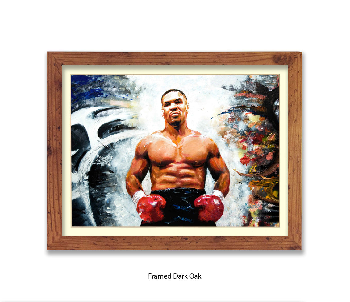 Mike Tyson - Michael Kozlov Art Print