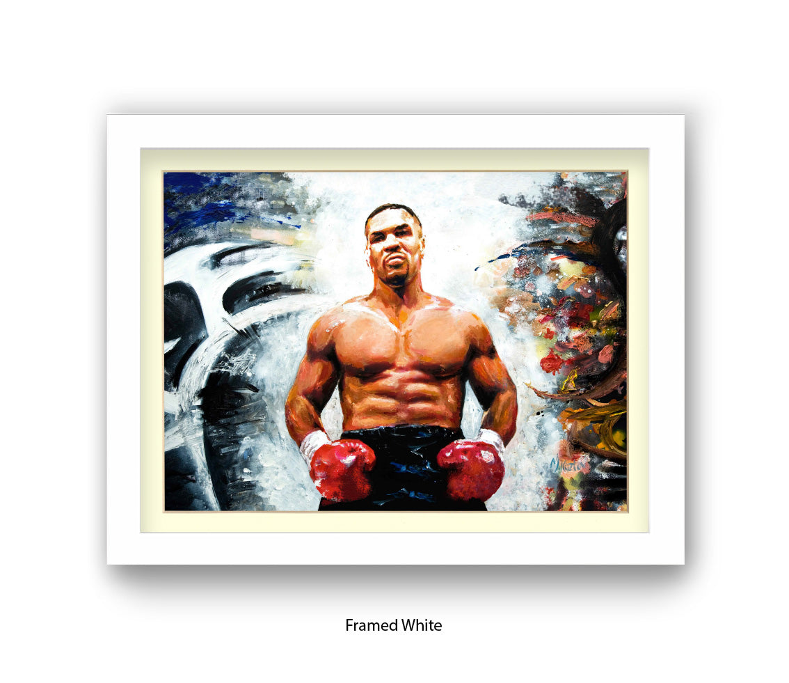 Mike Tyson - Michael Kozlov Art Print