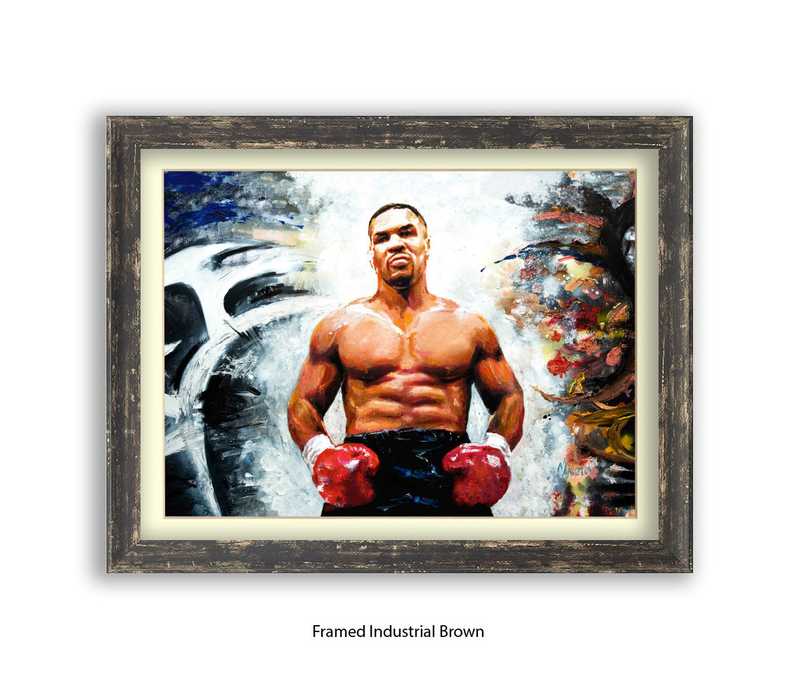 Mike Tyson - Michael Kozlov Art Print