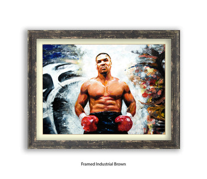 Mike Tyson - Michael Kozlov Art Print