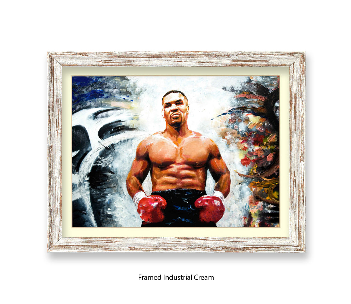 Mike Tyson - Michael Kozlov Art Print