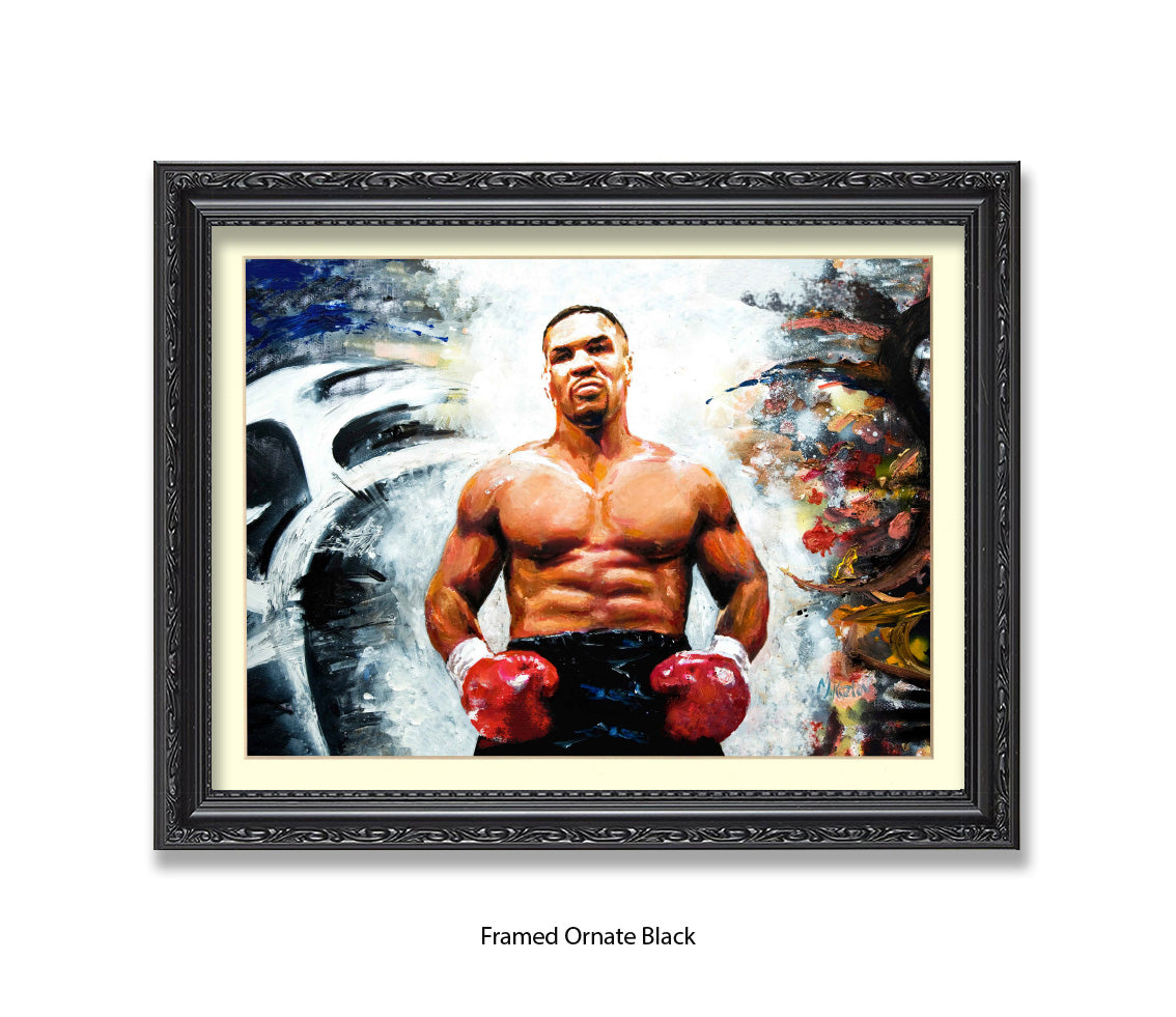 Mike Tyson - Michael Kozlov Art Print