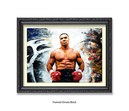 Mike Tyson - Michael Kozlov Art Print