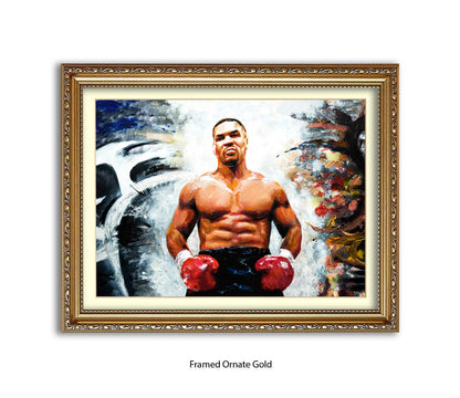 Mike Tyson - Michael Kozlov Art Print