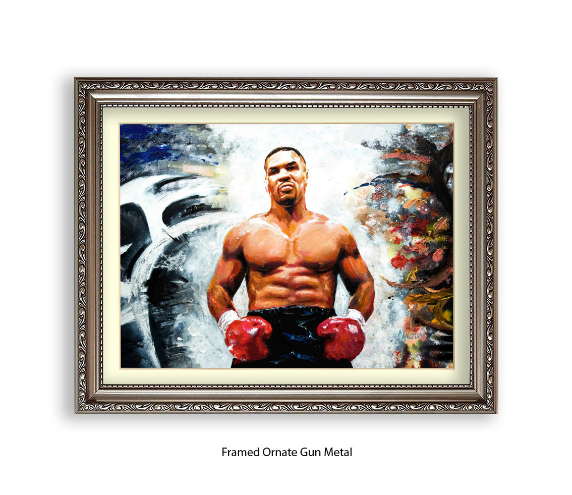 Mike Tyson - Michael Kozlov Art Print