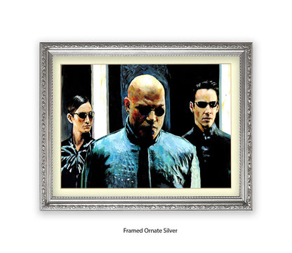 Matrix - Trio - Michael Kozlov Art Print