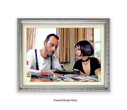 Leon Pistol - Michael Kozlov Art Print