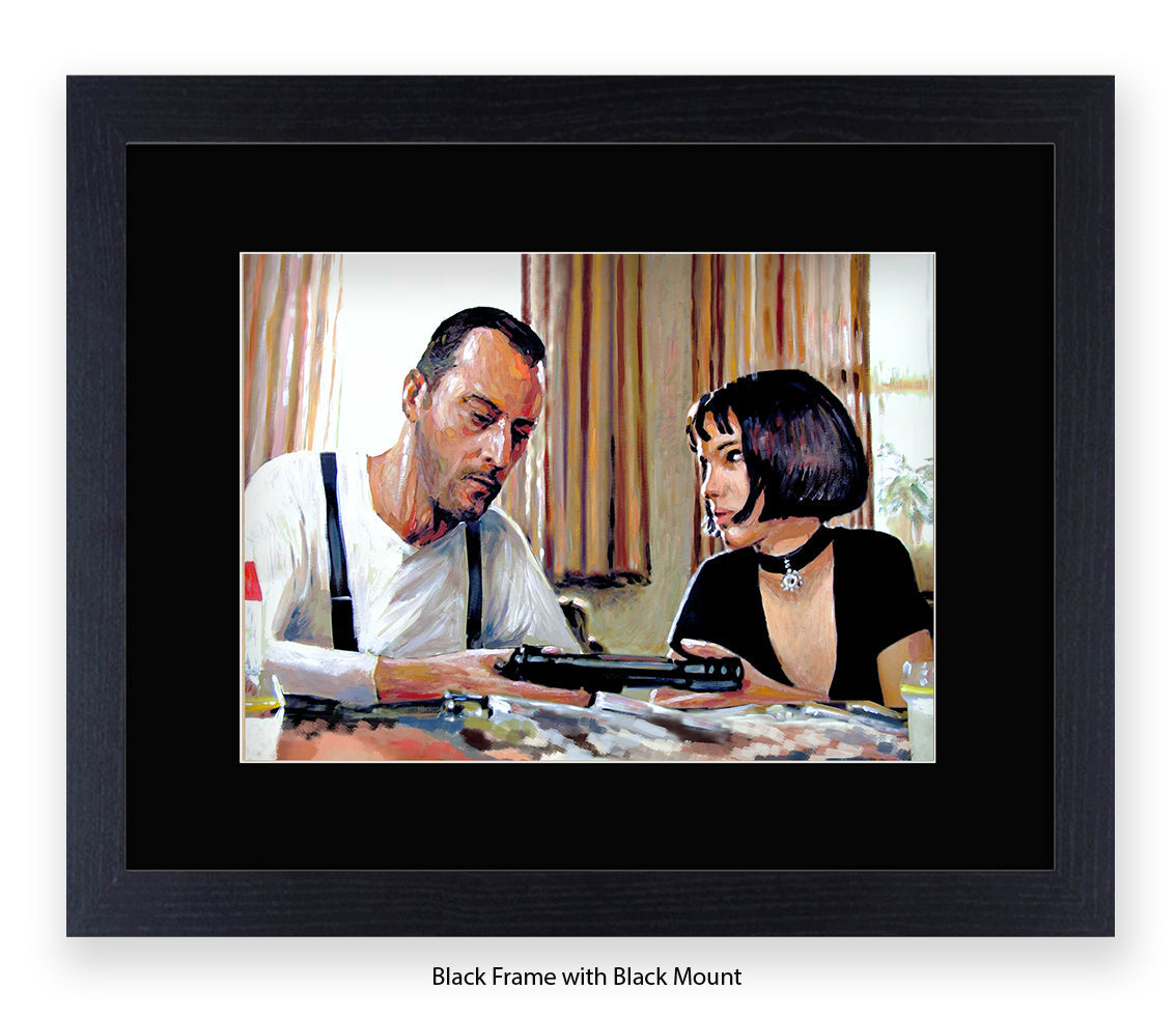 Leon Pistol - Michael Kozlov Art Print