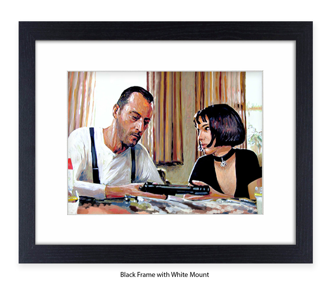 Leon Pistol - Michael Kozlov Art Print