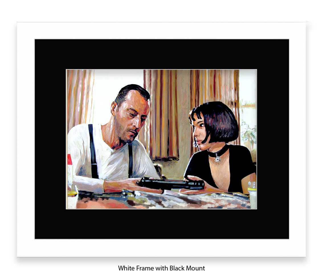 Leon Pistol - Michael Kozlov Art Print