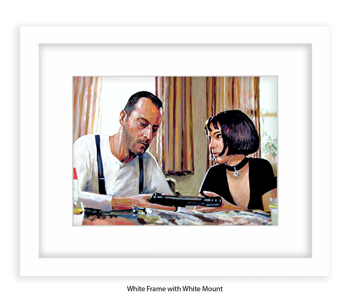 Leon Pistol - Michael Kozlov Art Print