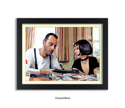 Leon Pistol - Michael Kozlov Art Print