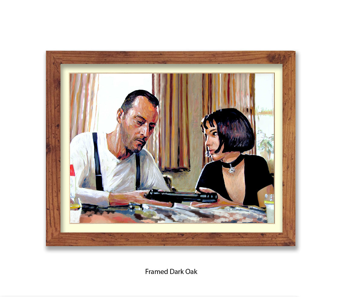 Leon Pistol - Michael Kozlov Art Print