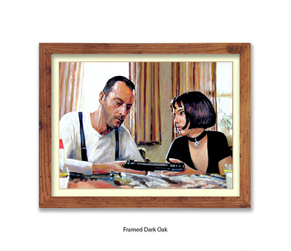 Leon Pistol - Michael Kozlov Art Print