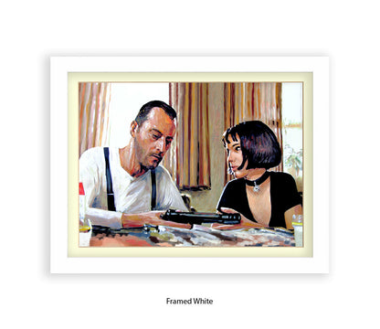 Leon Pistol - Michael Kozlov Art Print