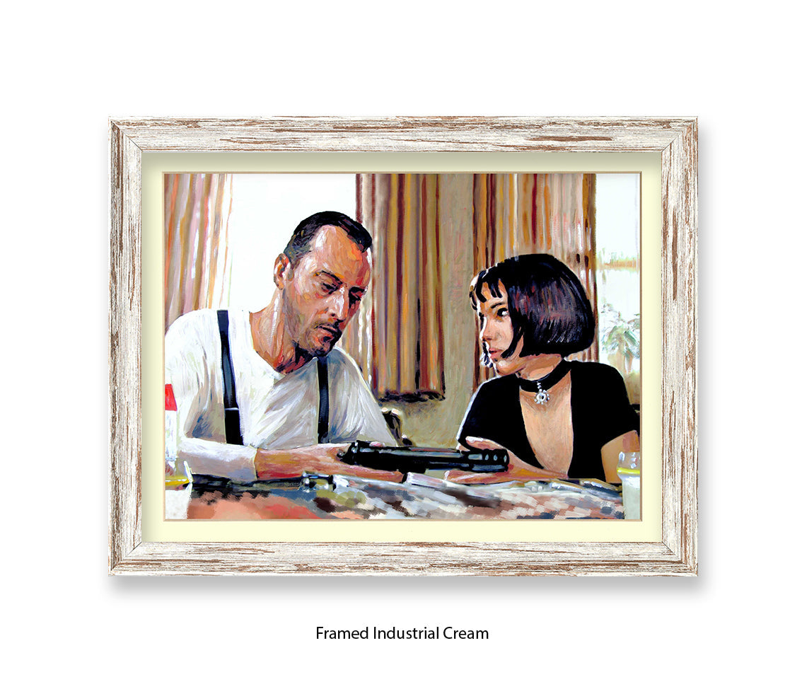 Leon Pistol - Michael Kozlov Art Print