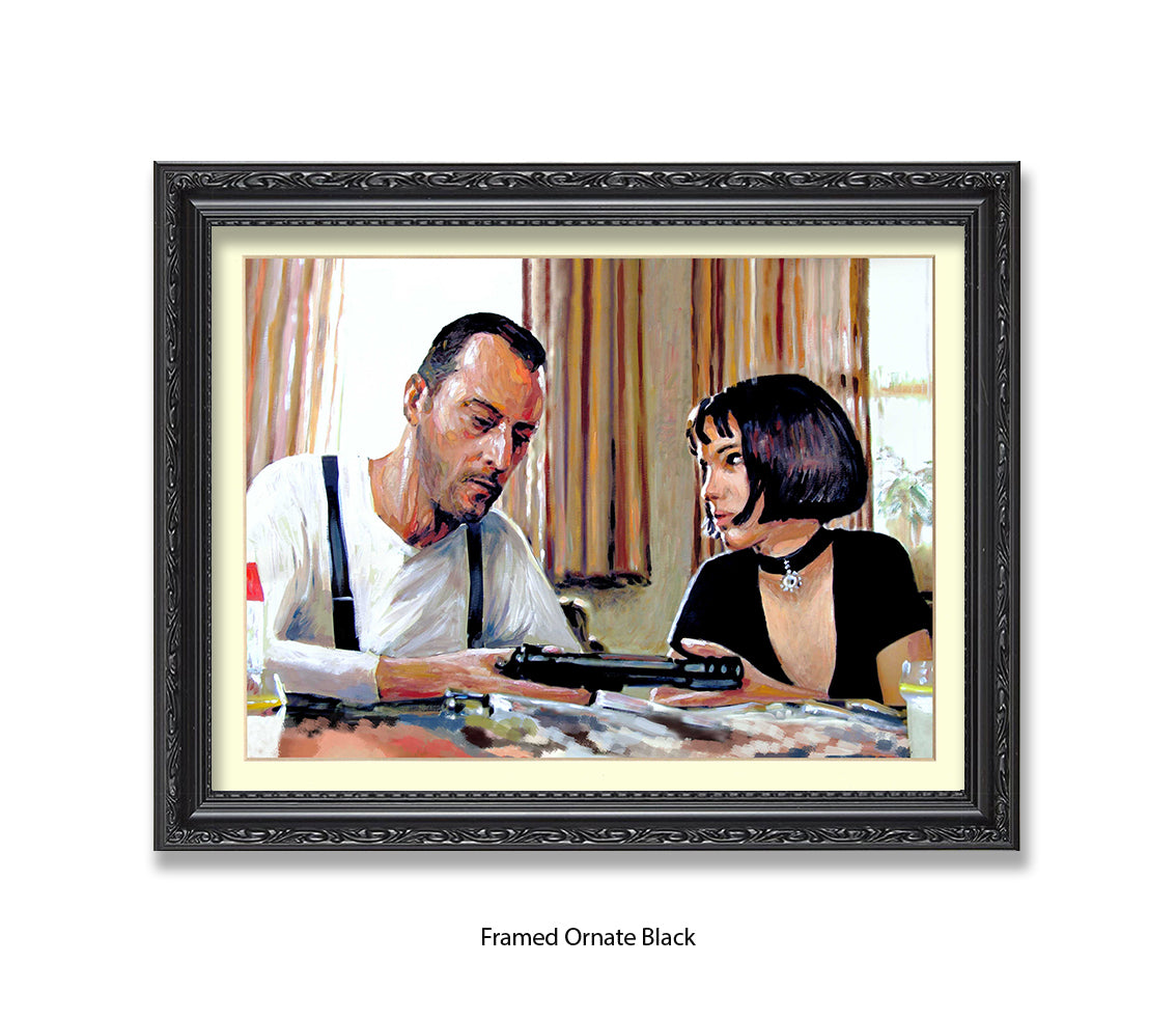 Leon Pistol - Michael Kozlov Art Print