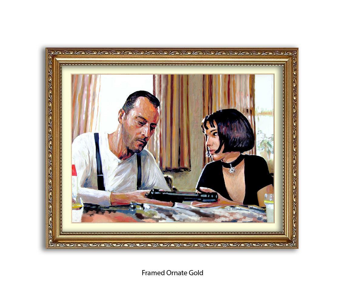 Leon Pistol - Michael Kozlov Art Print