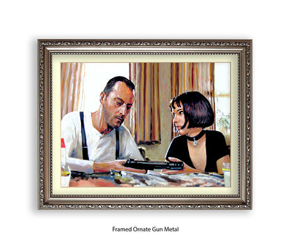 Leon Pistol - Michael Kozlov Art Print