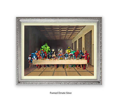 Last Supper - Michael Kozlov Art Print
