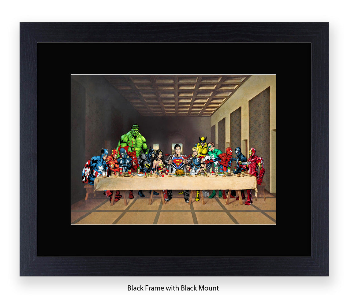 Last Supper - Michael Kozlov Art Print