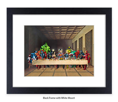 Last Supper - Michael Kozlov Art Print