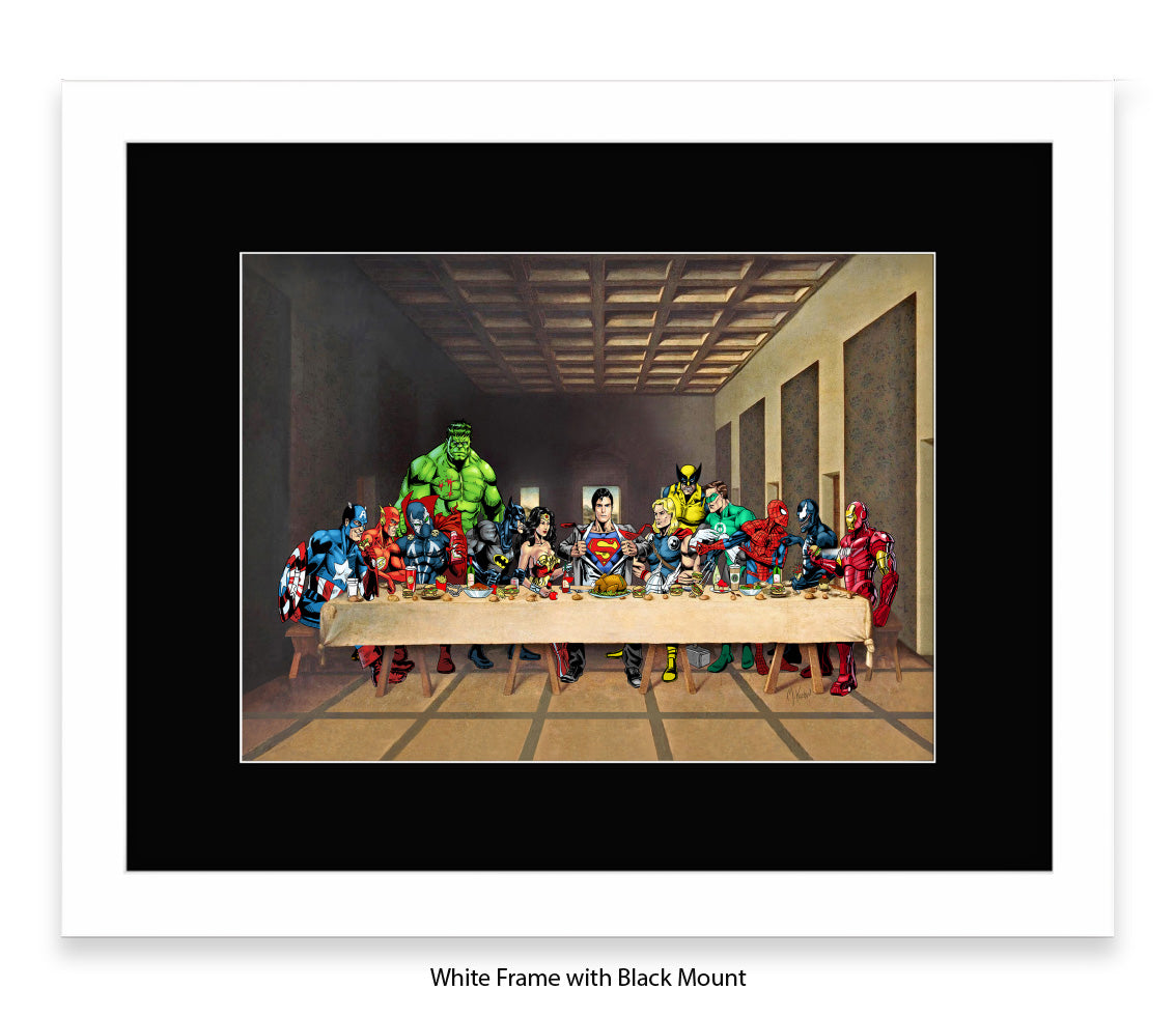 Last Supper - Michael Kozlov Art Print
