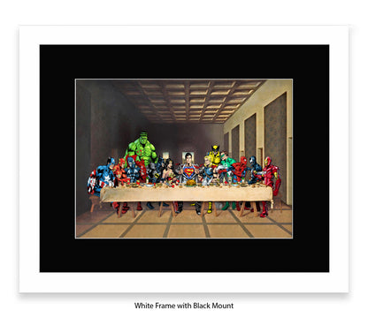 Last Supper - Michael Kozlov Art Print