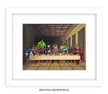 Last Supper - Michael Kozlov Art Print
