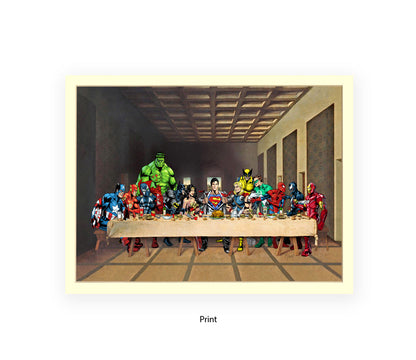 Last Supper - Michael Kozlov Art Print