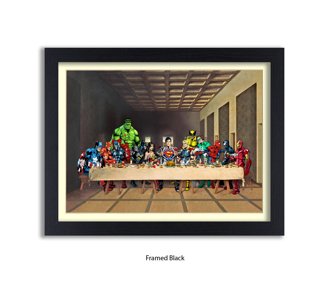 Last Supper - Michael Kozlov Art Print