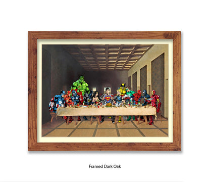 Last Supper - Michael Kozlov Art Print