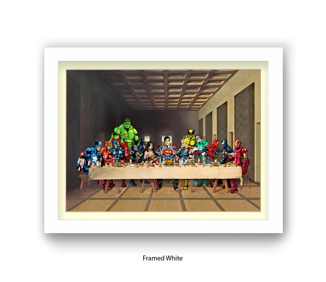 Last Supper - Michael Kozlov Art Print