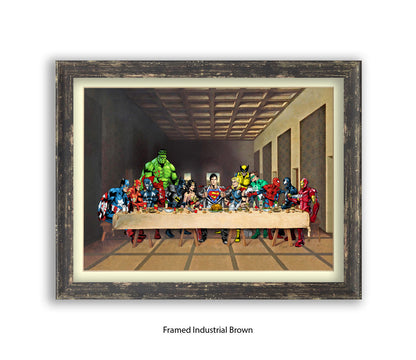 Last Supper - Michael Kozlov Art Print