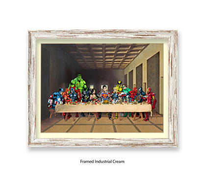 Last Supper - Michael Kozlov Art Print
