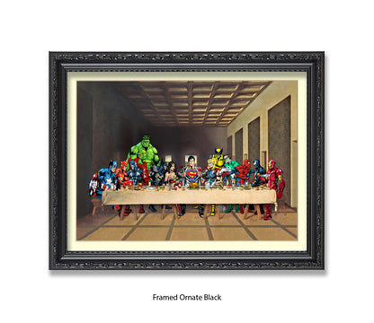 Last Supper - Michael Kozlov Art Print