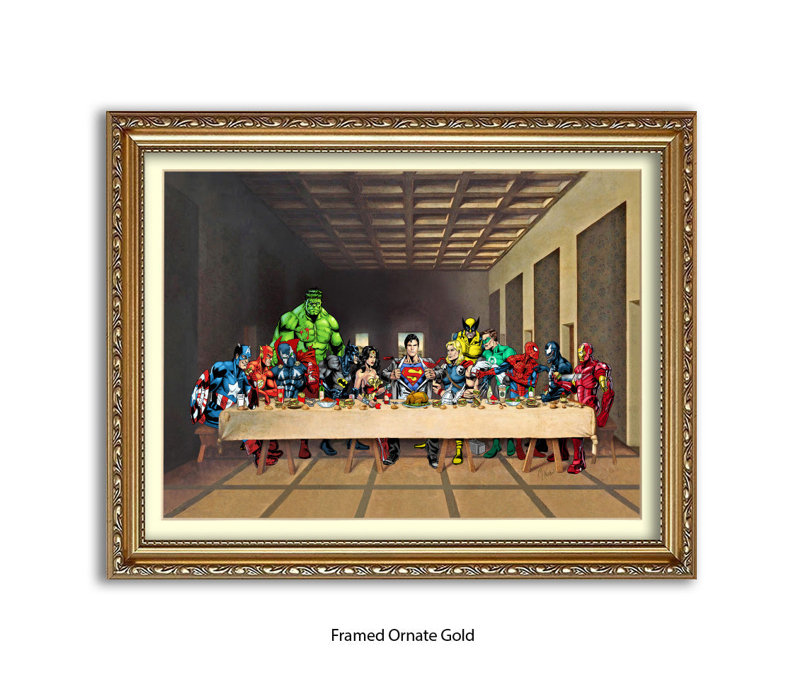 Last Supper - Michael Kozlov Art Print
