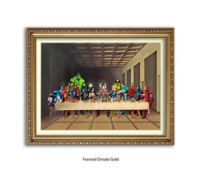 Last Supper - Michael Kozlov Art Print