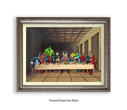 Last Supper - Michael Kozlov Art Print