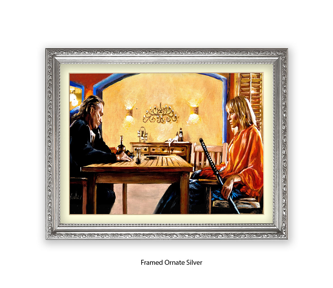 Kill Bill - Kiddo - Michael Kozlov Art Print