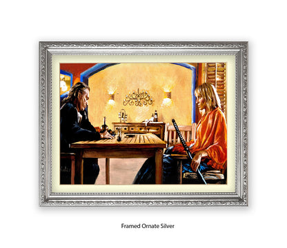 Kill Bill - Kiddo - Michael Kozlov Art Print