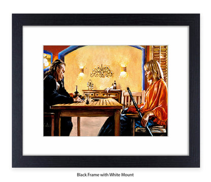 Kill Bill - Kiddo - Michael Kozlov Art Print