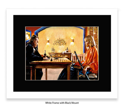 Kill Bill - Kiddo - Michael Kozlov Art Print