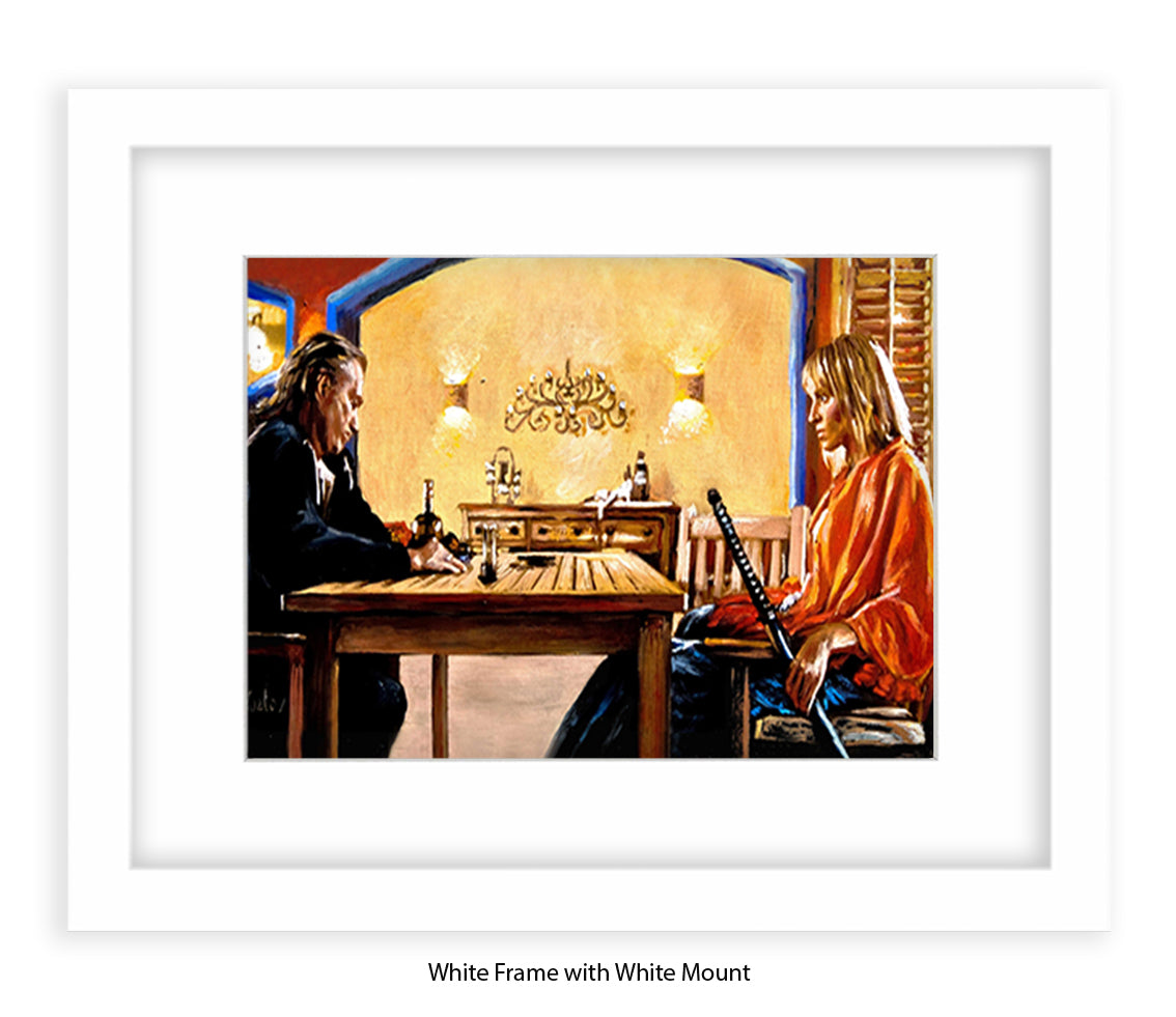 Kill Bill - Kiddo - Michael Kozlov Art Print