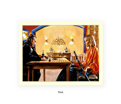 Kill Bill - Kiddo - Michael Kozlov Art Print