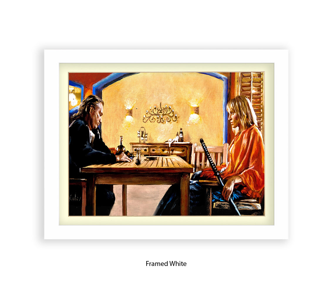 Kill Bill - Kiddo - Michael Kozlov Art Print